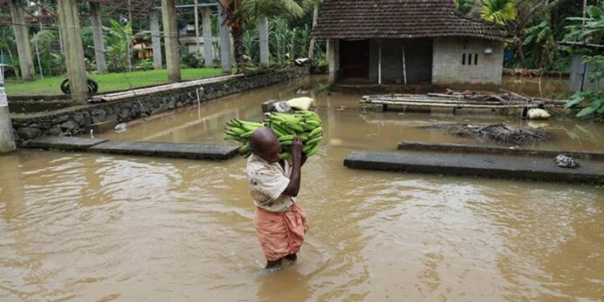 Yaşanılan sel felaketinde onlarca kayıp ve ölü