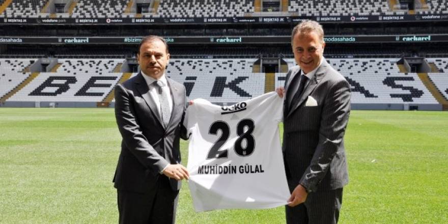 Beşiktaş, Cacharel ile giyim sponsorluğunda anlaşma imzaladı