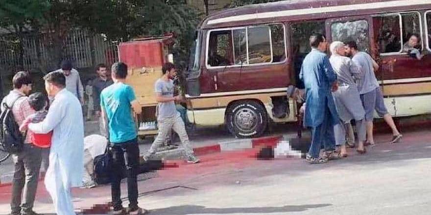 Kabil’de korkunç 3 patlama, çok sayıda ölü ve yaralı var