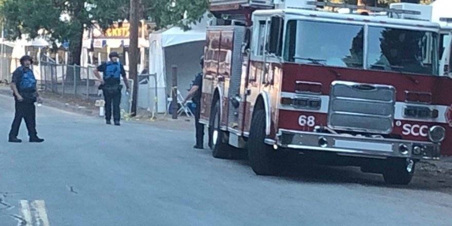 Herkesin eğlendiği festivalde silahlı saldırı dehşeti yaşandı