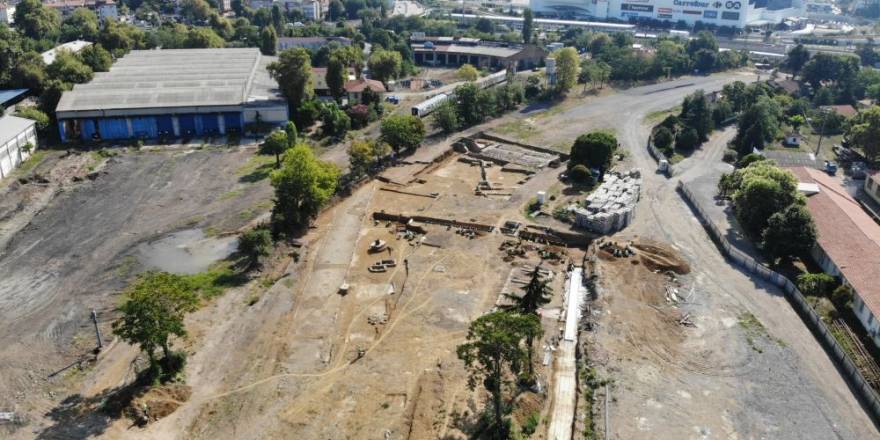 5. Yüzyıla ait kilise kalıntıları bulundu