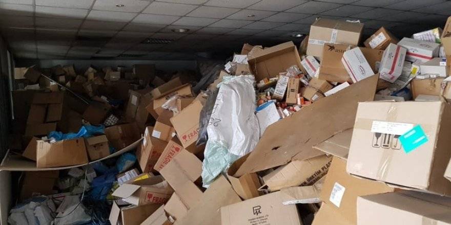 Skandal! 90 kamyon ilaç imha edilecek