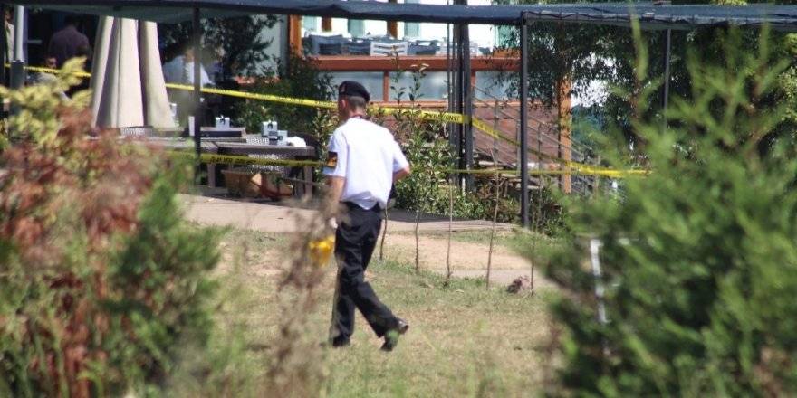 Turistik tesiste el yapımı bomba patladı: Yaralılar var!