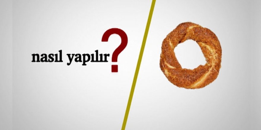 Simit Nasıl Yapılır?