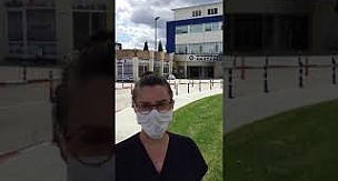 Hemşirenin gözyaşları!