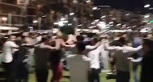 Kordon'da korona halayı!