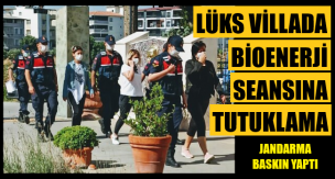 Lüks villaya bioenerji baskını