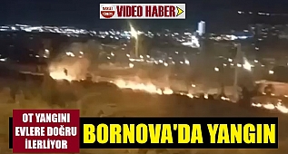Bornova'da korkulu anlar!