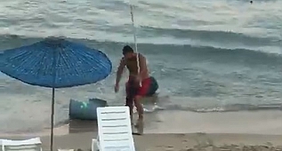 Kuşadası'nın magandası!