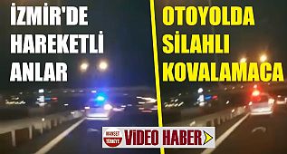 İzmir'de müthiş kovalamaca