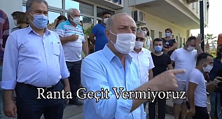 Ranta geçit vermedik, kumpas kurdular