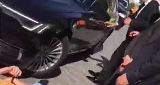 Milletvekili şoförünün terbiyesizliği