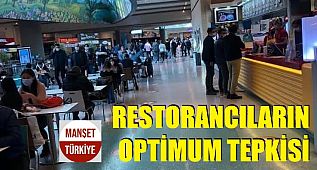 Esnaf sordu: AVM'lerin yemek katı neden açık?