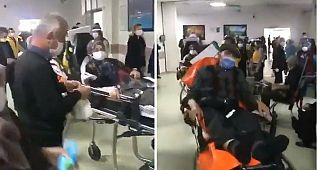 Hastanelerde doldu, taştı!