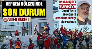 Manşet Türkiye deprem bölgesinde (5)