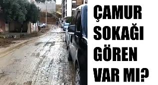 Bayraklı'nın çamur sokağı