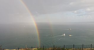 Gökyüzünde görsel şölen