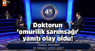 Doktor verdiği cevapla günün konusu oldu!