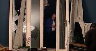 Hortum evin için bu hale getirdi!