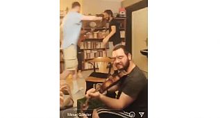 Kaybettikleri maçı böyle kutladılar!