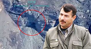 Vurulma anı! PKK'lı Sofi Nurettin'in bileti böyle kesildi