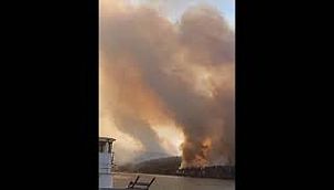 Bodrum yandı, güneş söndü!