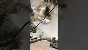 Turistlerin üzerine koca koca kayalar yağdı: 9 ölü, 3 yaralı