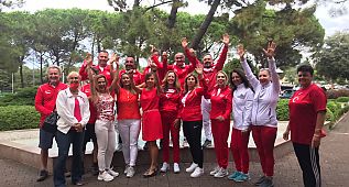 'Senyör'lerden Hırvatistan'da 10. Yıl Marşı