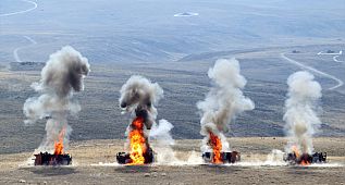 Ateş serbest! Tam isabet!