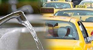 Taksici, belediyenin suyuyla aracını yıkadı