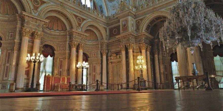 Osmanlı İmparatorluğu’nun bayramlaşma salonu