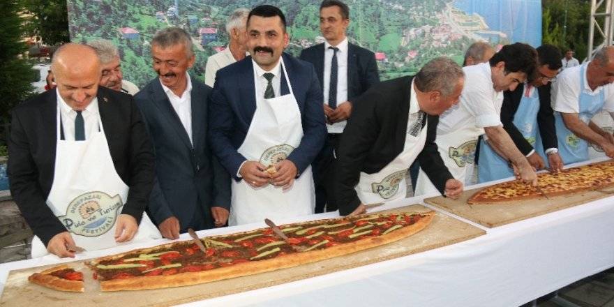 3 bin pideli ‘Pide ve Turizm’ festivali