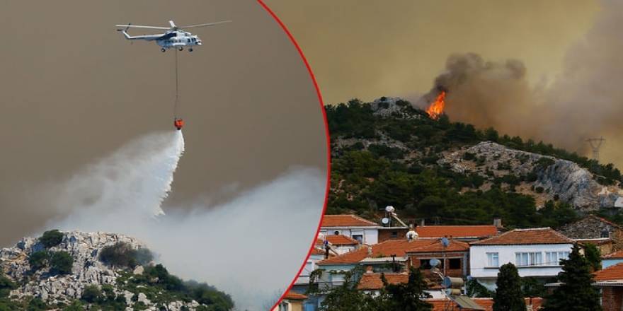 Bakan Pakdemirli: Binlerce ufak yangın var!