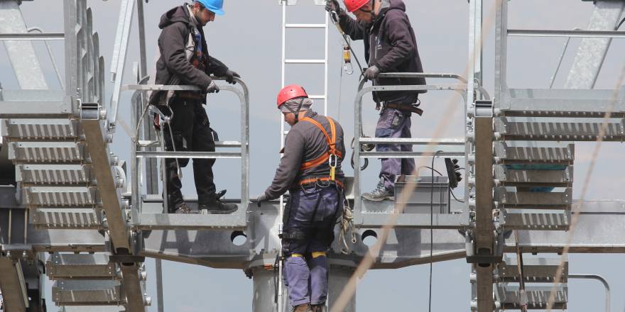 Teleferik cambazları