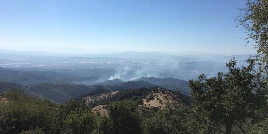 İzmir’de yangın devam ediyor