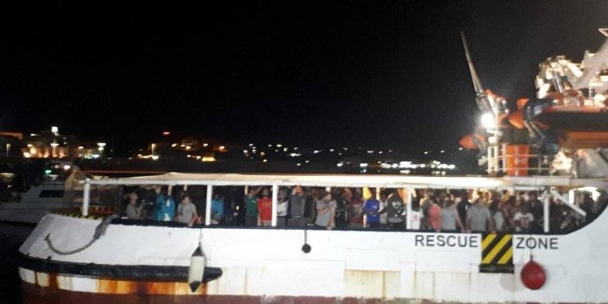 İtalya, yardım gemisi Open Arms’a el koydu!