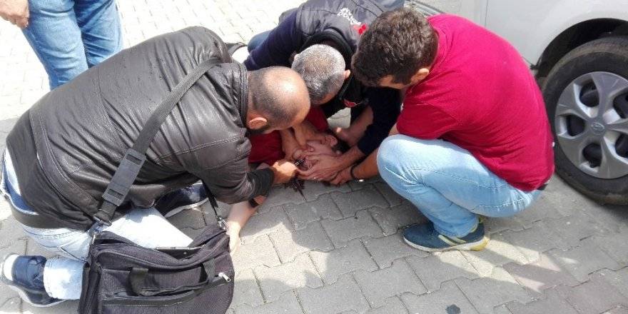 Dili boğazına kaçtı: Çocuk hayata zor döndürüldü