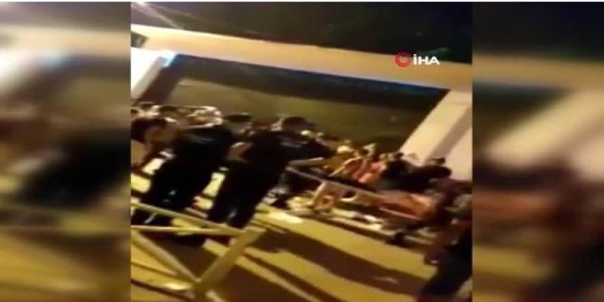 Rap konserinde görünmemiş izdiham: 5 ölü