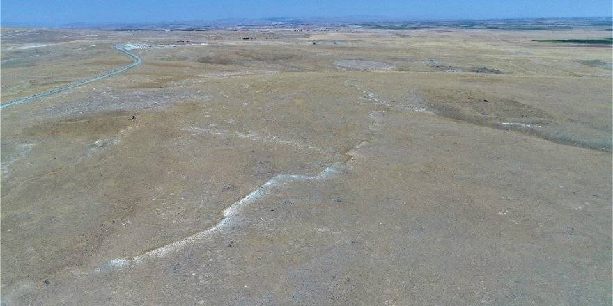 Milli Mücadele yıllarındaki Yunan siperlerini ilk defa yayınladı