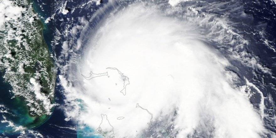 Dorian Kasırgası Bahamalar’ı vurdu