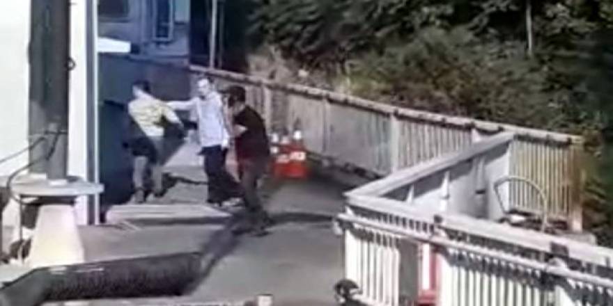 FSM Köprüsü’nde polis, suçlu kovalamaca trafiği birbirine kattı