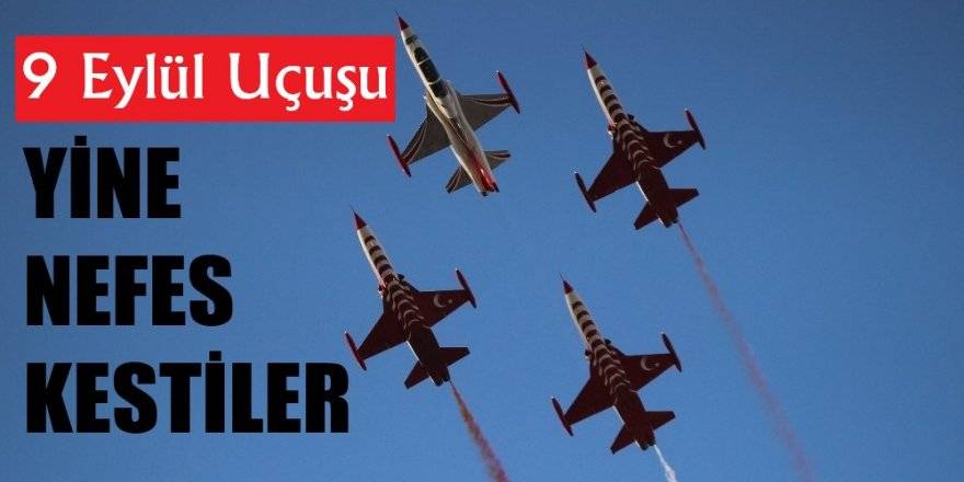 Türk Yıldızları ve Solo Türk nefes kesti