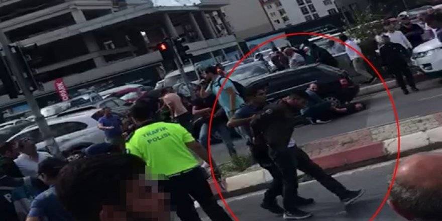 Anadolu Adalet Sarayı otoparkında silahlı saldırı!