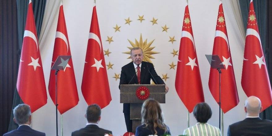 Cumhurbaşkanı Erdoğan: '5 milyon yabancıya ev sahipliği ediyoruz'