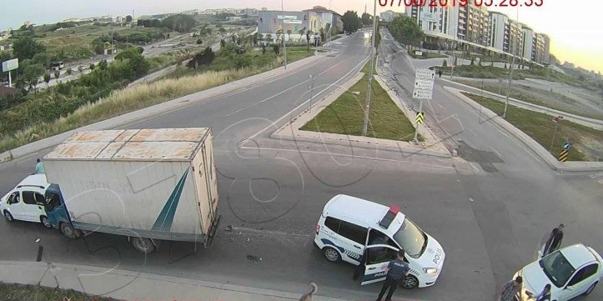 Bu görüntüler film sahnelerini aratmadı: Kavganın böylesi