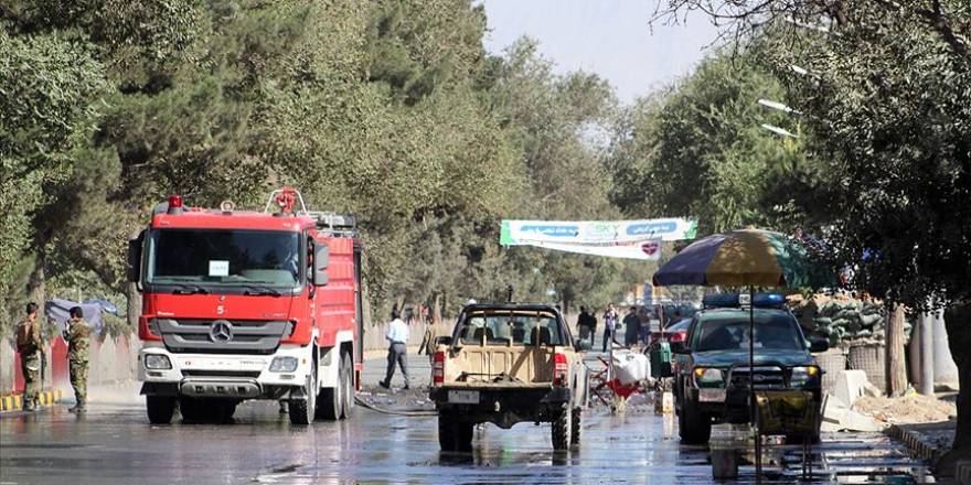 ABD Büyükelçiliğinin bulunduğu Kabil'deki yere saldırı: 22 ölü