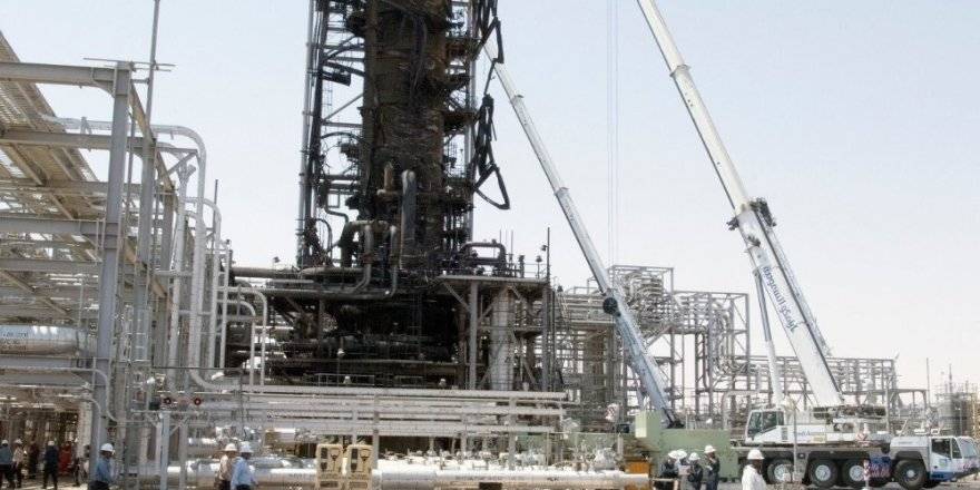 Dev petrol şirketi Aramco, vurulduktan sonra ilk kez görüntülendi