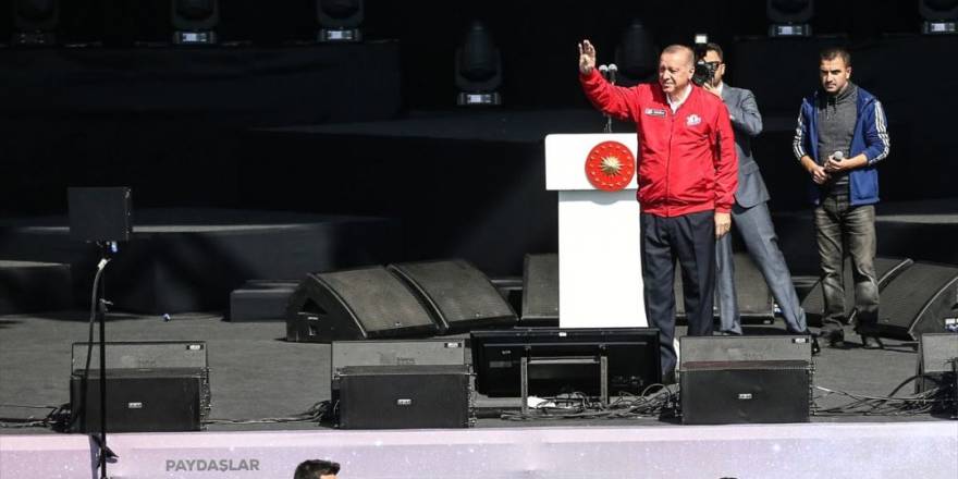 Cumhurbaşkanı Erdoğan: 