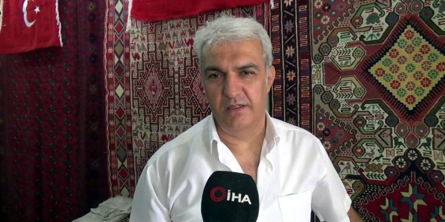 Osmanlı'dan kalma 200 yıllık halı, antikacıları peşinden sürüklüyor