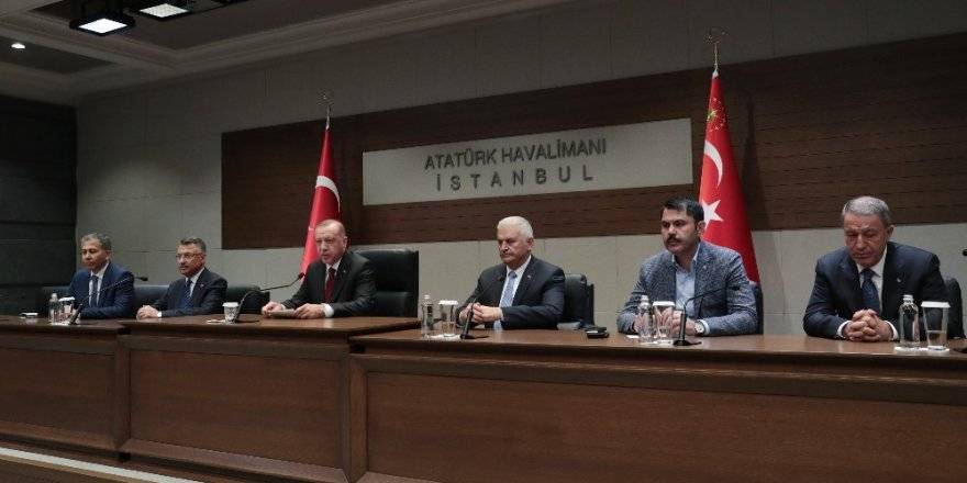 “8 hafif yaralı var, bazı binalarda hasar söz konusu”